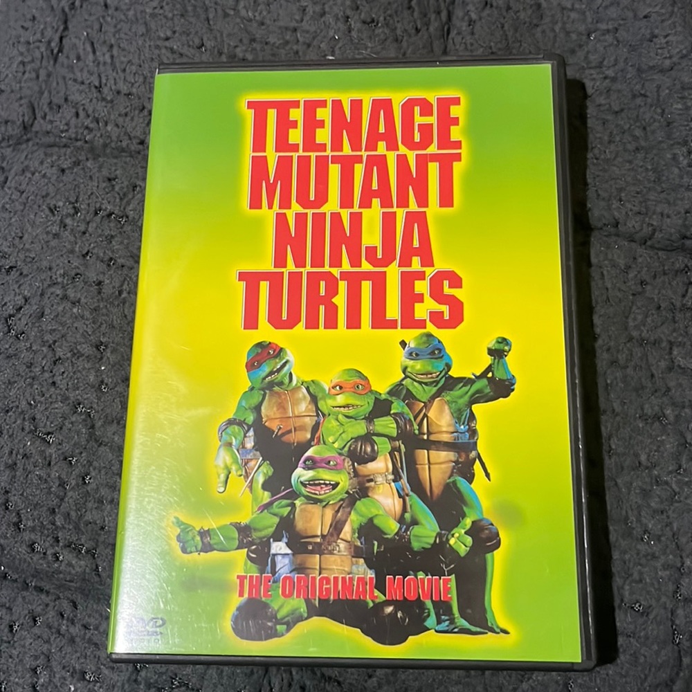 Teenage Mutant Ninja Turtles Original Movie DVD